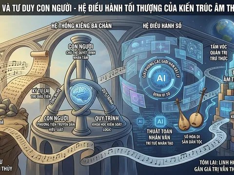 Công nghệ và Tư duy con người - Hệ điều hành tối thượng của kiến trúc âm thanh (Bài 9)