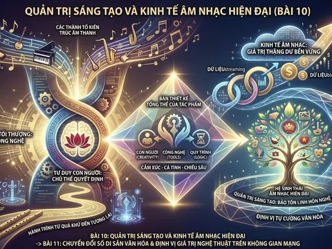 Quản trị sáng tạo và Kinh tế âm nhạc hiện đại (Bài 10)