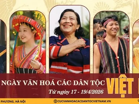 Di sản sống và sức mạnh đại đoàn kết trong dòng chảy văn hóa dân tộc