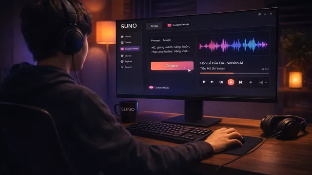AI lấn sân âm nhạc: Nghệ sĩ Việt đối mặt cạnh tranh trực tiếp từ công nghệ