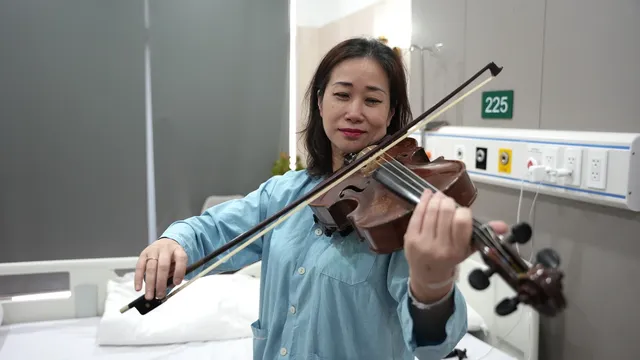 Nghệ sĩ viola Nguyễn Nguyệt Thu: Dùng âm nhạc kết nối và chữa lành cộng đồng