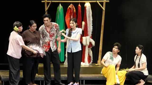 “Gánh hát về khuya”: Tái hiện hậu trường cải lương và câu chuyện giữ lửa nghề