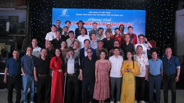 Chương trình giới thiệu tác phẩm mới và khai mạc Trại sáng tác âm nhạc