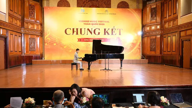 Yoshine Music Festival toàn quốc: Khi những hạt giống âm nhạc cất cánh vươn xa