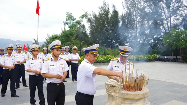 Đặc khu Trường Sa: Viết tiếp đạo lý “Uống nước nhớ nguồn”
