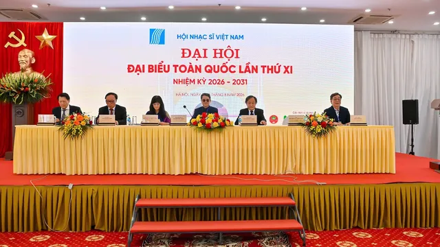Đại hội đại biểu toàn quốc Hội Nhạc sĩ Việt Nam nhiệm kỳ 2026–2031: Đổi mới tư duy, nâng tầm sáng tạo và hội nhập sâu rộng