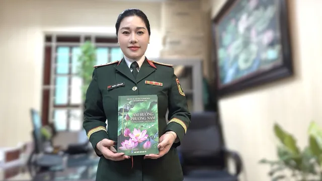 Thượng tá, Nghệ sĩ Ưu tú Hương Giang ra mắt cuốn sách “Âm hưởng phương Nam trong ca khúc đương đại”