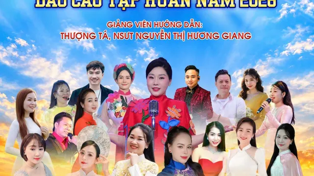 Đoàn Nghệ thuật Truyền thống Quảng Trị tập huấn chuyên môn năm 2026