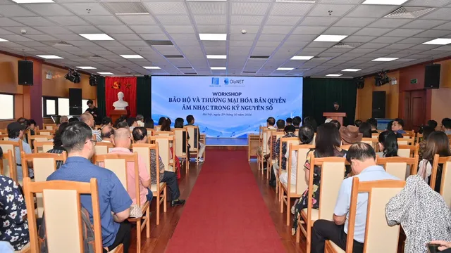 Phát triển công nghiệp văn hóa số qua giải pháp định danh và quản lý bản quyền âm nhạc: Thách thức công nghệ trên không gian số phải được giải quyết bằng chính công nghệ
