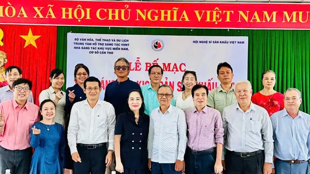 Bế mạc Trại sáng tác kịch bản sân khấu 2026