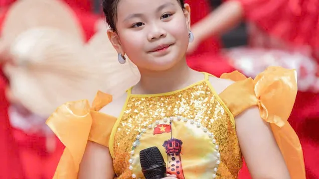 Dương Bảo Trân – Gương mặt thiếu nhi nổi bật trong học tập, STEM và nghệ thuật
