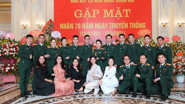 TỐP CA NAM TỔNG CỤC CHÍNH TRỊ - THƯƠNG HIỆU ĐẦY TỰ HÀO CỦA CÁC NGHỆ SĨ QUÂN ĐỘI