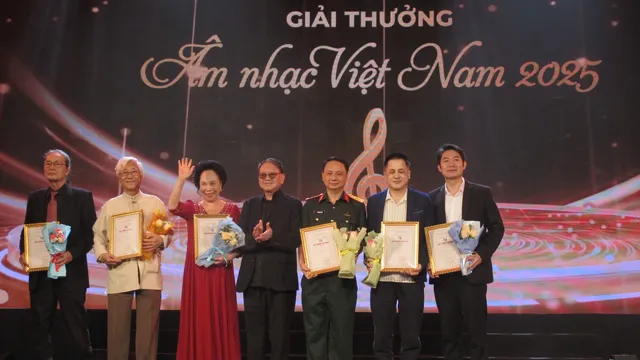 Giải thưởng Âm nhạc Hội Nhạc sĩ Việt Nam: Tôn vinh bản sắc và khát vọng sáng tạo đỉnh cao