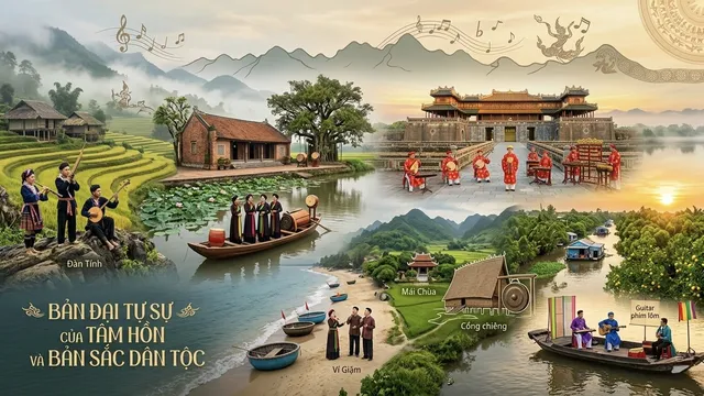 Âm nhạc truyền thống Việt Nam: Di sản trường tồn - Hồn cốt dân tộc