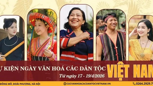 Di sản sống và sức mạnh đại đoàn kết trong dòng chảy văn hóa dân tộc