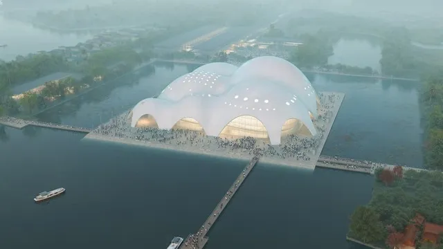 Nhà hát Opera Hà Nội: "Viên ngọc trai" biểu tượng giữa lòng Hồ Tây và khát vọng vươn tầm quốc tế