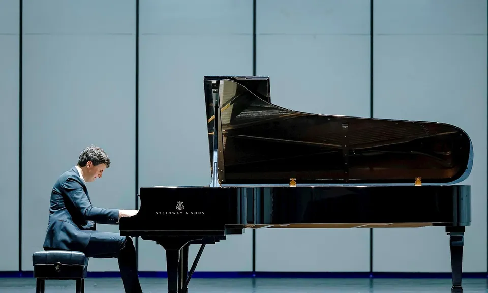 Tài năng piano người Pháp Olivier Moulin lưu diễn tại Việt Nam
